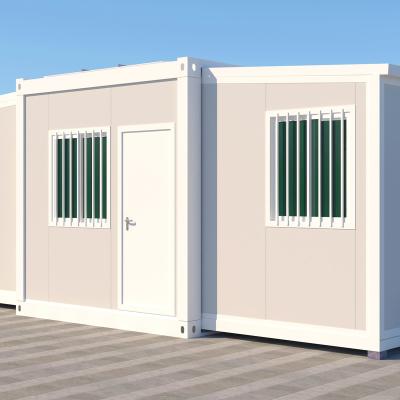 China Fast construction made in China, best-selling new luxury layout prefab container house, foldable and expandable house for sale