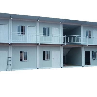 China UV-Resistant Prefab Houses 20ft Flat Pack Container Houses Prefab Container Homes Discount Price for sale