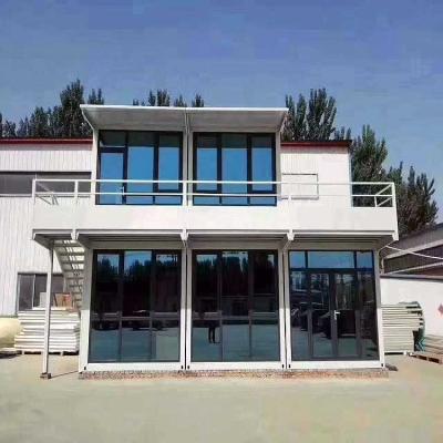 China Fast Build Exceptional Quality Luxury Flat Pack Prefab Container Homes Houses For Sale Made In China for sale