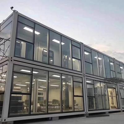 China China fast build low cost modern prefab flatpack container tiny house container for sale