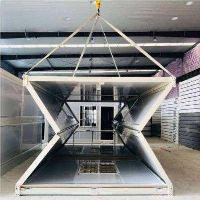 China Portable Modern Supplier 20ft Professional Folded Modern Mobile Tiny Prefab House Container for sale