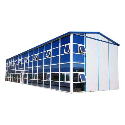 China Fast Construction Factory Direct Sale Prefab Houses Container Homes Are Used On Construction Sites for sale