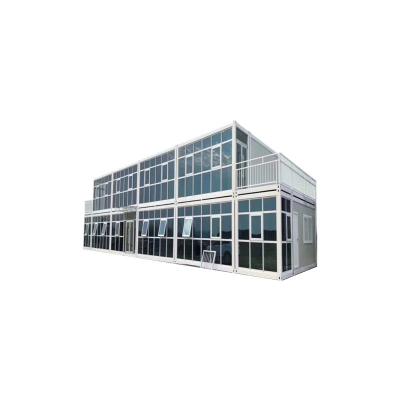 China Fast Mobile Prefab Modular Ready Made Tiny Homes Prefab Building House Container Steel Construction One Bedroom For Sale for sale