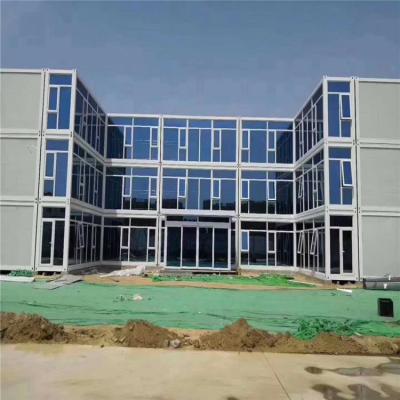 China Quickly Build 20ft Container Frame Modular Prefab Container House Low Cost Prefab Container House for sale