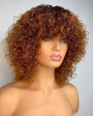 China Curly JP Curly Hair Hair Product,Pixie Cut Short Full Lace Wig,Hd Hair Lace Front Wig for sale