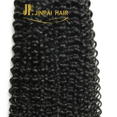 China JP Curly Hair Wholesale JP Curly Brazilian Human Curly Curly Hair Extensions For Black Women for sale