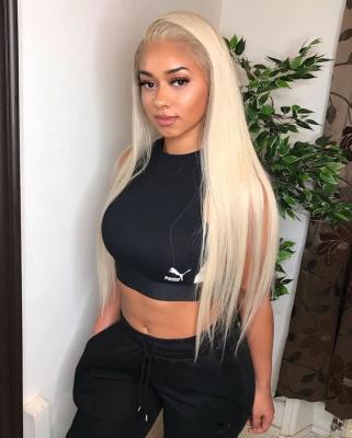 China Silky Straight Lace Front Wig Hd Lace, Full Lace Wig Transparent Lace, Pre Plucked Hd Swiss Lace Frontal Wig JP 613 for sale