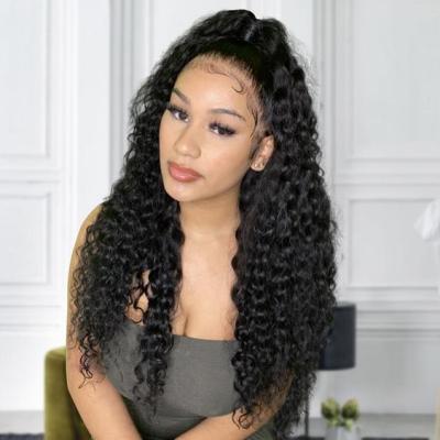 China Water Wave JP Hd Lace Wig Water Wave, Chic Wigs Hd Lace Pre Plucked, Swiss Hd Lace Headband Wig for sale