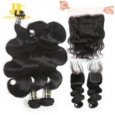 China Body Wave JP Hair Virgin Hair Weave, Hair Bundles With Closure, Hair Hair Products With Closure for sale