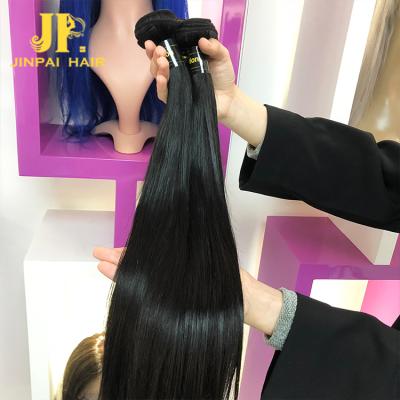 China JP Wave Hair Bundles Best Quality Indian Virgin Hair Extension Raw Virgin Hair Wholesale Silky Straight Vendors for sale