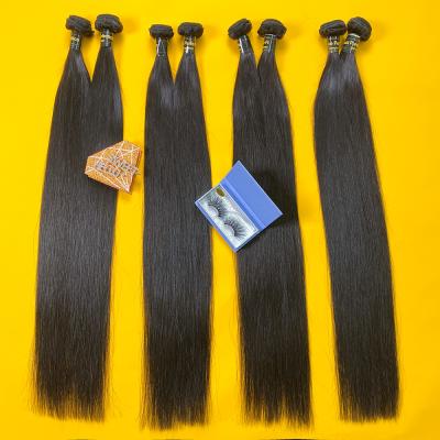 China Silky Straight Wave JP Brazilian Virgin Hair Bundle Specials Vietnamese With Closure 100% Human Unproscessed For American Women for sale