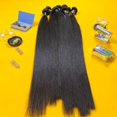 China Silky Straight Wave JP Cuticle Aligned 100% Malaysian Raw Virgin Loose Wave Custom Tag Bundle Classic Hair Style Body For American Women for sale