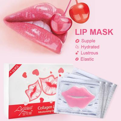 China Organic Moisturizer OEM ODM Private Label Collagen Lip Mask Lip Care Product Remove Dead Skin Continue Moisturizing Sleep Mask for sale