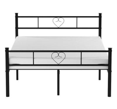 China Single KD KD Double Queen Size Metal Bed Frame for sale