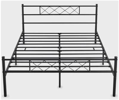 China KD Twin Queen King Metal Platform Bed Full Frame Kids Bed for sale