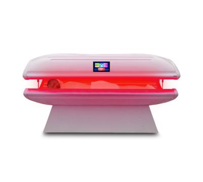 China Promote Blood Vessels Removal Healing Muscle Recovery Physiotherapy Red Light Bed for sale