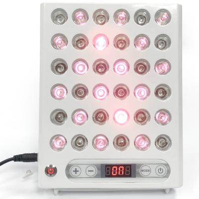 China Hot Selling Blood Vessel Removal Wound Healing PDT Beauty Machine 660nm 850nm LED Therapy Light Anti Aging Infrared Red Panel for sale