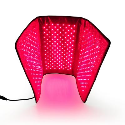 China Hospitals Latest Led Light Therapy 660nm 850nm Red Near Infrared Pet Red Light Therapy Mat for sale