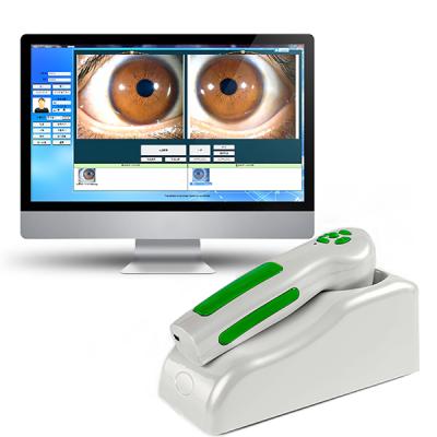 China Portable 12.0MP Iriscope Iridology Camera Iriscope Analyzer Equipment GY-9822U for sale