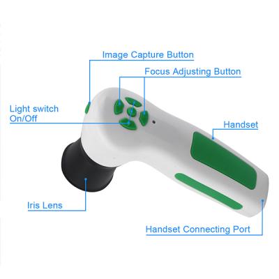 China Body Health Professional 12MP Usb Iris Iridology Portable Iriscope Eye Camera Analyzer Detection For Health Diagnosis for sale