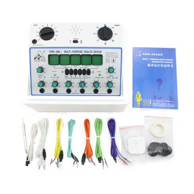 China Plastic and Metal Physiotherapy Muscle Stimulation Machine Electronic Acupuncture Needle Stimulator for sale