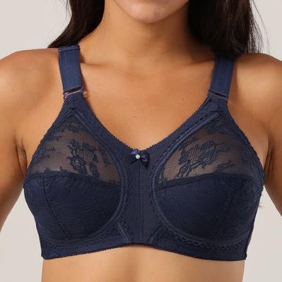 China Antibacterial Plus Size Women's Big Bra For Fat Ladies for sale