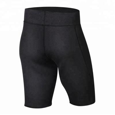 China Antibacterial Men's Neoprene Slimming High Waist Short Pants For Lose Fat Burning Sweaty Weight Sauna Body Shaper for sale