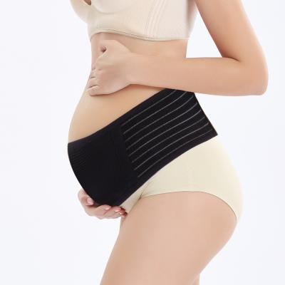 China Maternity Postpartum Abdominal Trainer Waist Trainer Recovery Band Postpartum Belly Band Belly Belt for sale