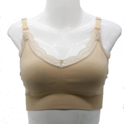 China 2018 Viable New Arrival Wireless Seamless Bra Fashion Maternity Care Bra Factory With Low Price for sale