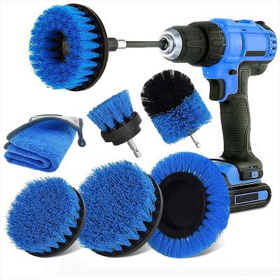 China Sustainable Household Cleaning Tools Dead Angle Cleaning Electric Drill Clean Brush for sale