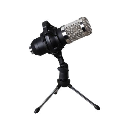 China Hot Selling Headset Microphone Quality 3.5mm Cable Kit Condenser Audio Microphone Good With Shock Mount for sale