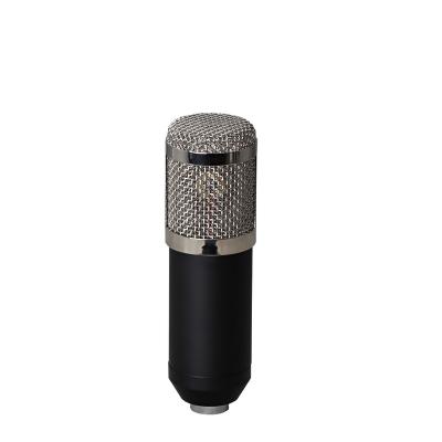 China Portable headset microphone factory direct sale live broadcast game recording microphone with shock mount for sale