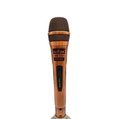 China Best Handheld Retro Karaoke Wire New Arrival Microphone Handheld Microphone For Recording Booth for sale