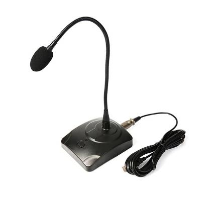 China 2021 Professional Gooseneck Microphone New Arrival Condenser Conference USB Microphone For Speech for sale