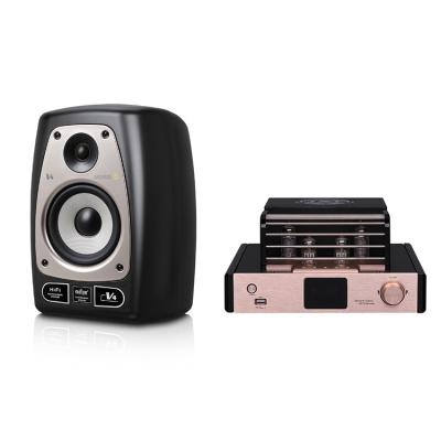 China PORTABLE made in china instruments electronic two-way near-field 6.5inch passive audio system high fidelity speaker for sale