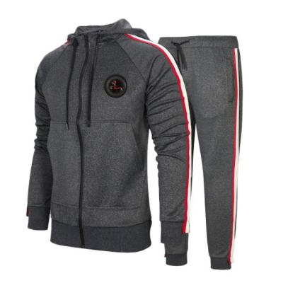 China 2022 New Arrival Casual Sports Breathable Zip Up Tracksuits For Men Jogging Fashion Two Piece Pants Wholesale Sets Men for sale