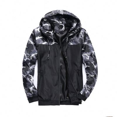 China Best QUICK DRY COCOPY design patchwork hooded plus size jackets fashion winter casual jackets for men 2021 for sale