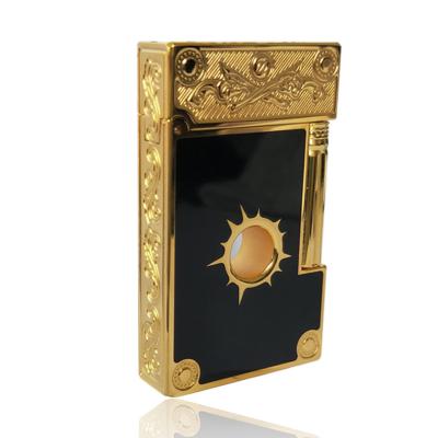 China Brass Minimalist All-in-one Machine for Gilding and Painting High-end Men's Pharaoh Cigar Lighters Cowboy for sale