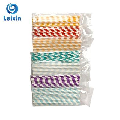 China High Quality Disposable Paper Drinking Straw Eco - Friendly Customized Paper Straw for sale