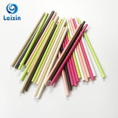 China Customized Disposable Drinking Material Eco - Friendly Disposable Biodegradable Straw Paper Set for sale