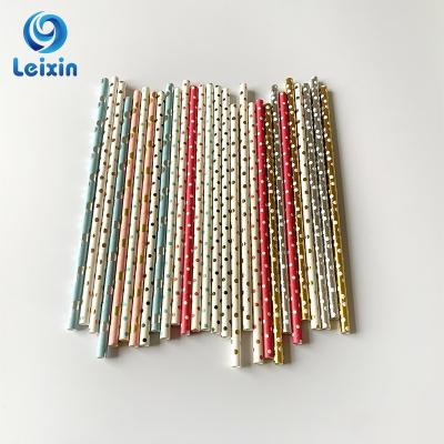 China Straw Viable Paper Drinking Straw Disposable Drinking Hardware Biodegradable for sale