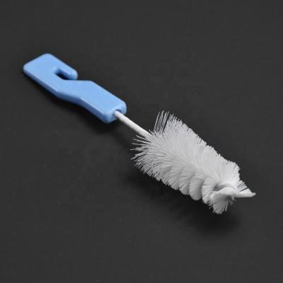 China Sustainable New Quality Stainless Handle Bottle Brush Cleaning Brushes for sale