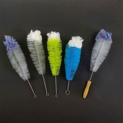 China Viable Hot Sale Outdoor Kitchen Cleaner Bottle Brush for sale