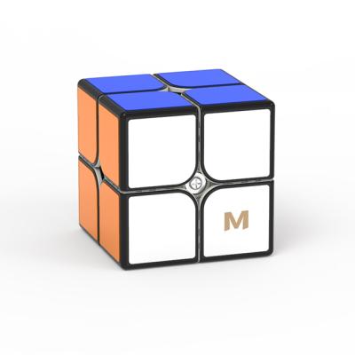 China Toy YongJun Educational M-G-C 2x2x2 Magic Cube With Magnets Toys YJ Speed ​​Puzzle Cube Educational Toys For Children for sale