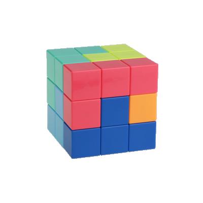 China Yongjun DIY Magnetic Educational Toys Plastic Magnetic Building Blocks For Kids for sale