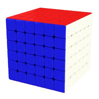 China Toy Yongjun Ruishi Educational 6 Layers 6x6x6 Plastic Gear Educational Toys Cubic Cube For Children for sale