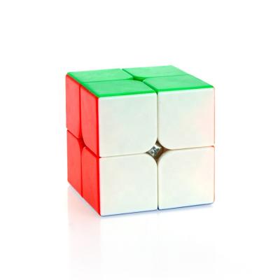 China Mini Yongjun Ruipo Speed ​​2x2x2 Puzzle Plastic Magic Cube For Sale for sale