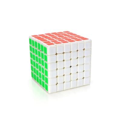 China Toy Yongjun Guanshi educational 6 layers of 6X6X6 gear magic plastic cube educational toys for sale