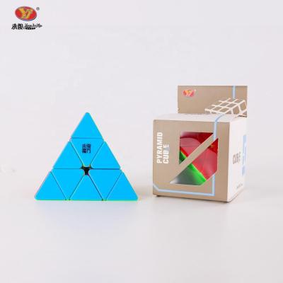 China Toy Yongjun Triangular 3x3x3 YuLong educational toy magic cubes puzzle on sale for sale