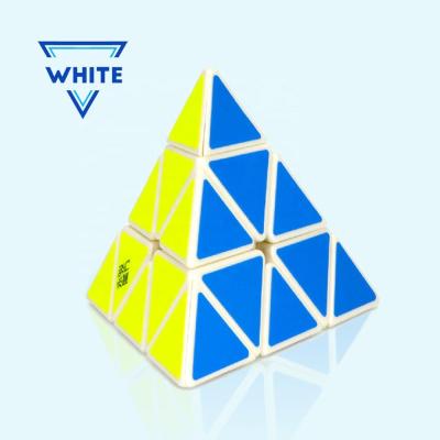 China Actions Toy Magic Activity Triangular Educational Cube Yulong Jinzita 3x3x3 by DIY TOY Yongjun for sale